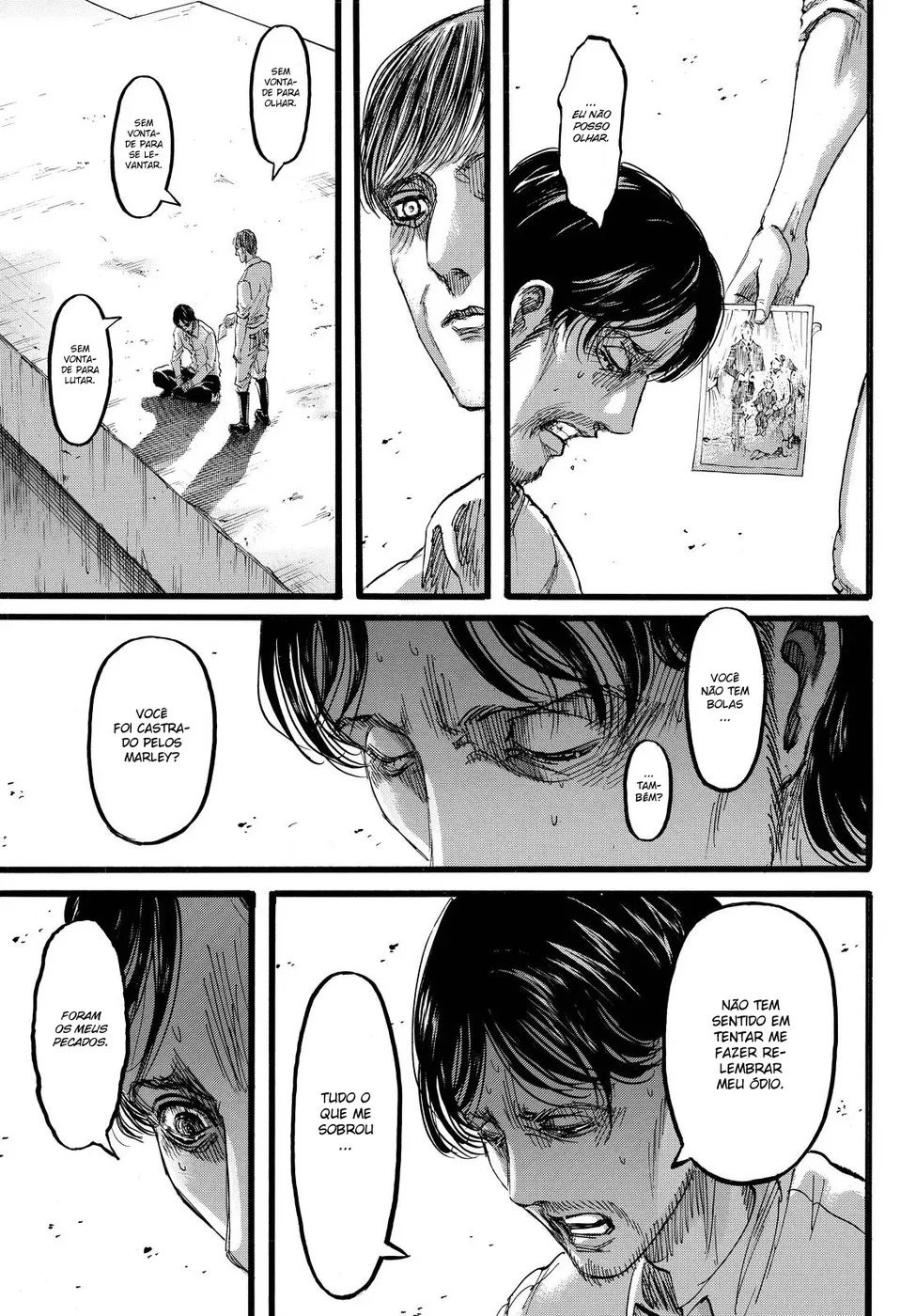 Read Attack on Titan BR Manga Online