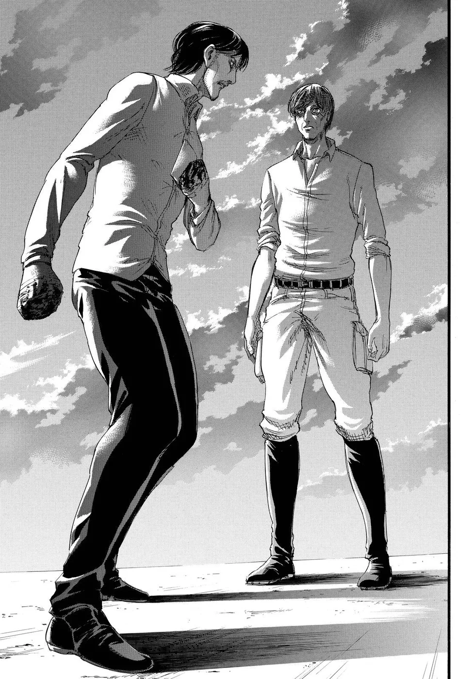 Read Attack on Titan BR Manga Online