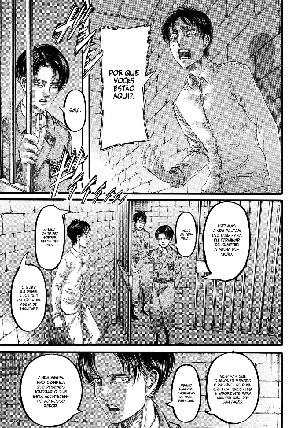 Read Attack on Titan BR Manga Online