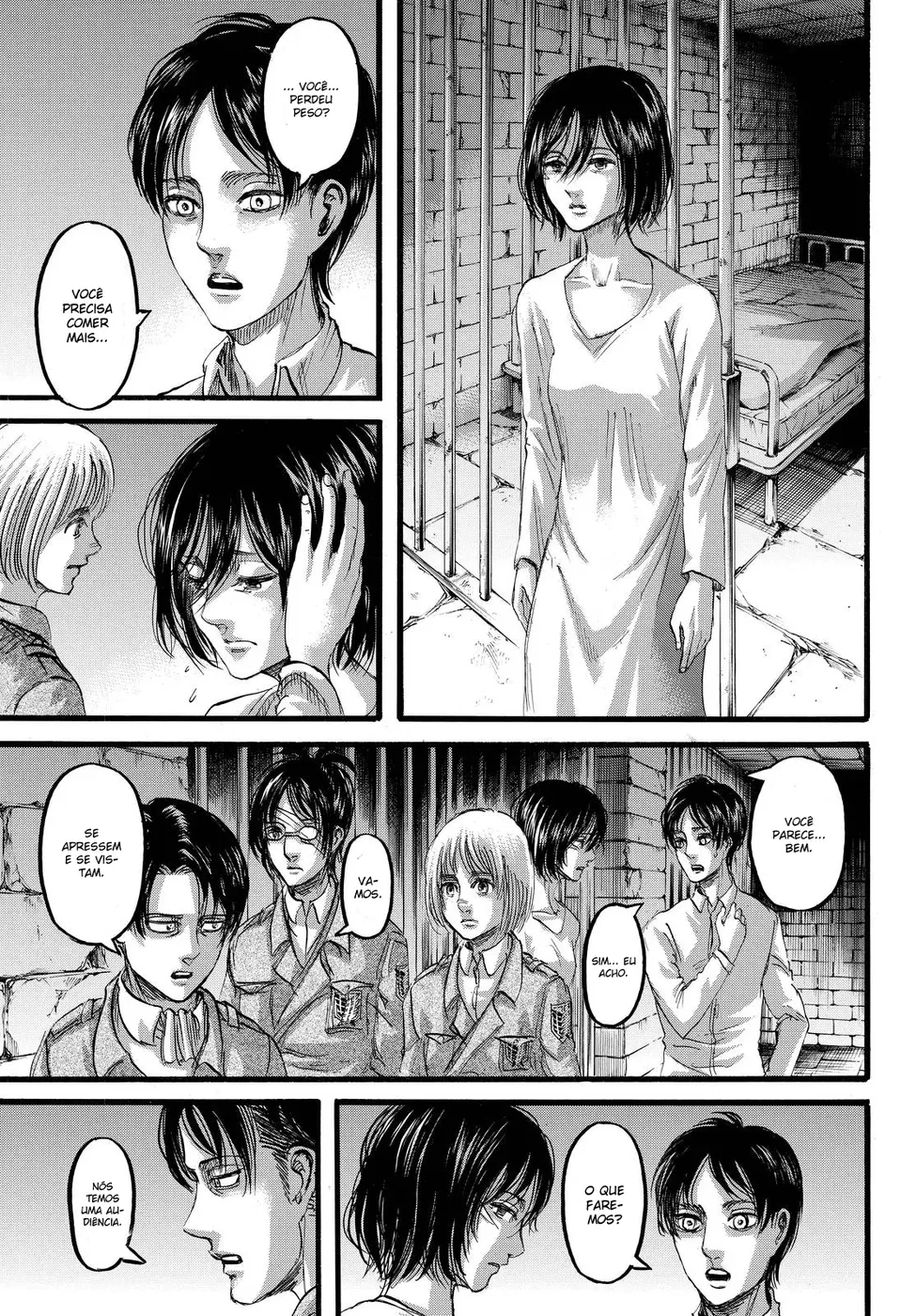 Read Attack on Titan BR Manga Online
