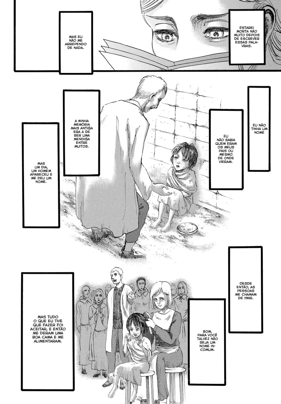 Read Attack on Titan BR Manga Online