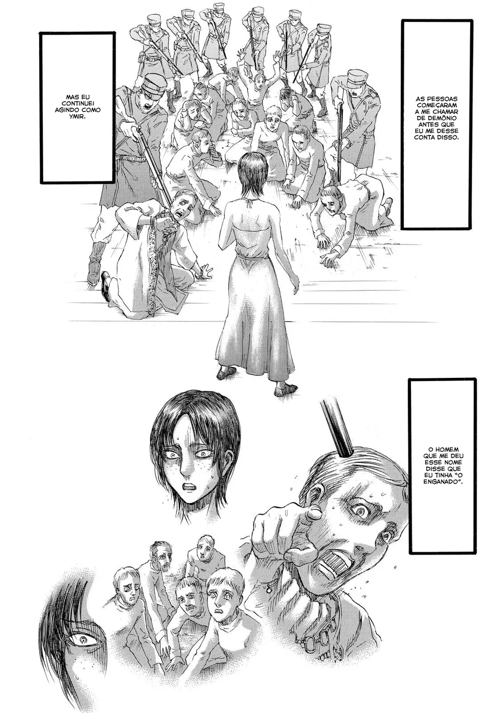 Read Attack on Titan BR Manga Online
