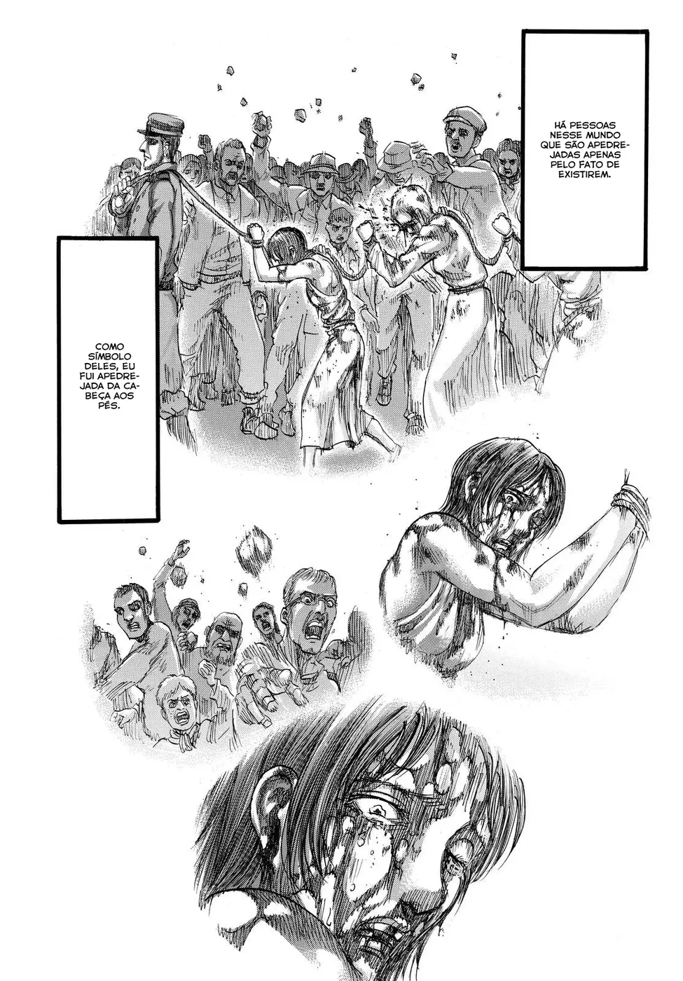 Read Attack on Titan BR Manga Online