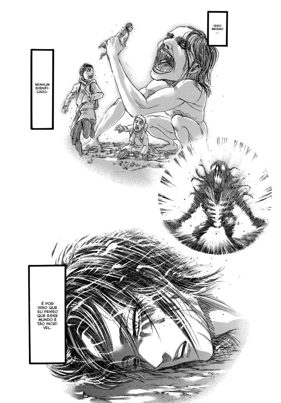 Read Attack on Titan BR Manga Online