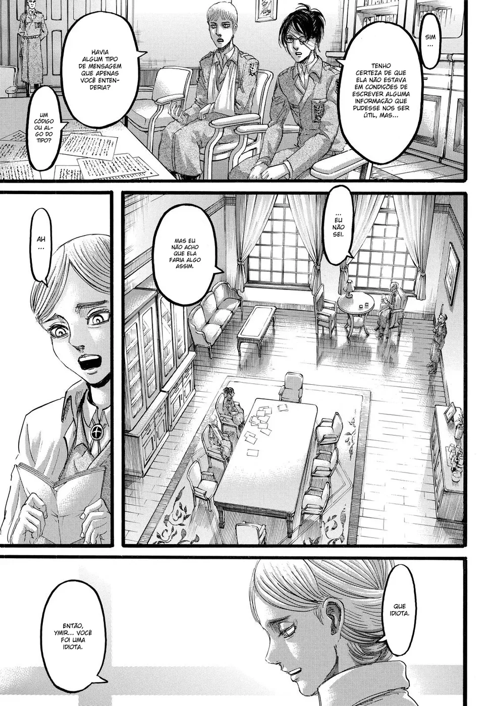 Read Attack on Titan BR Manga Online