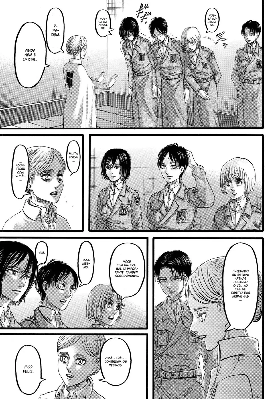 Read Attack on Titan BR Manga Online