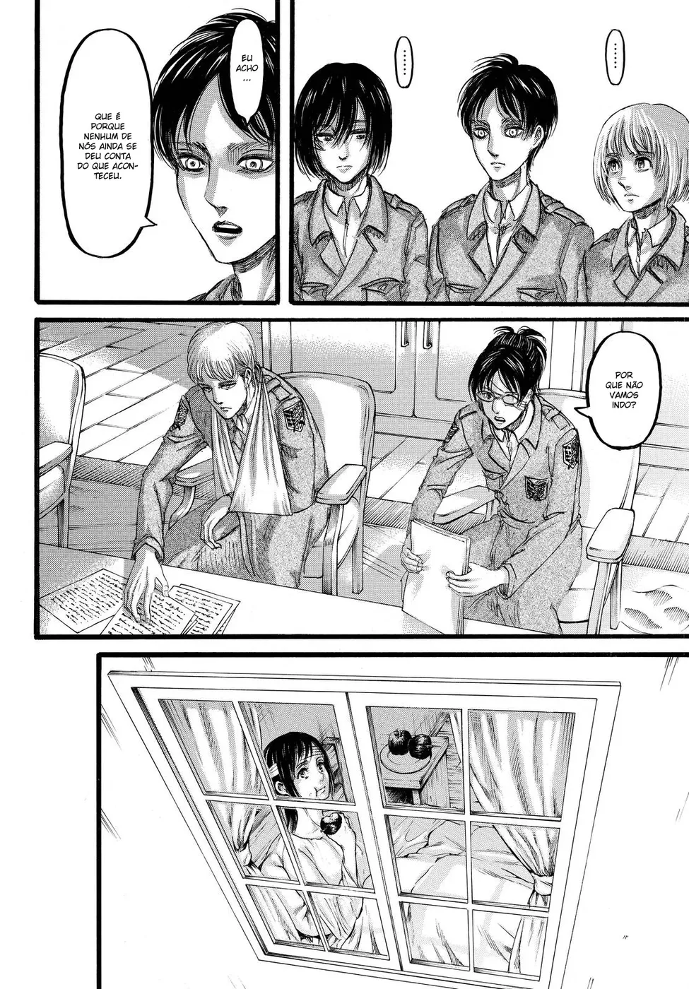 Read Attack on Titan BR Manga Online