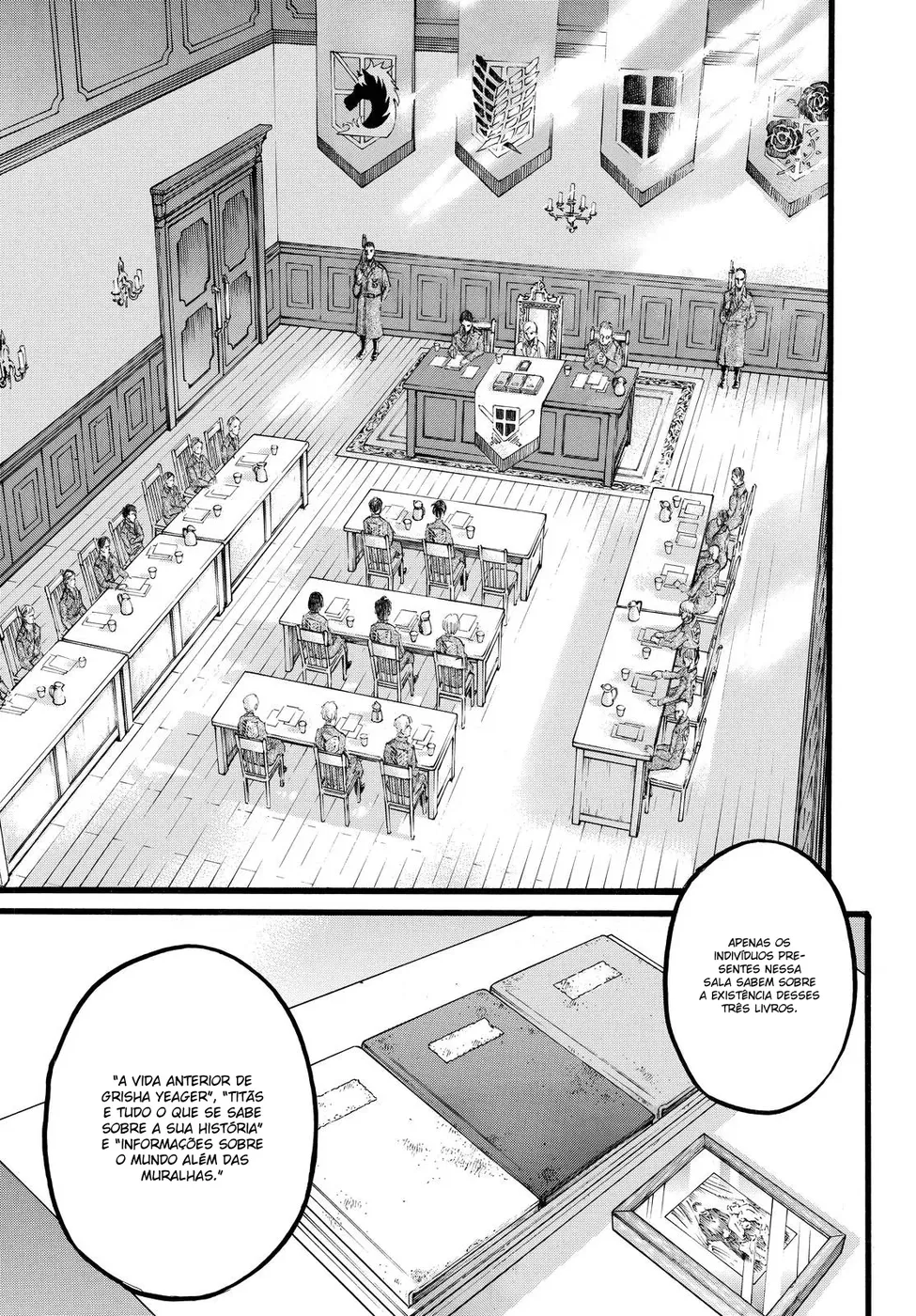 Read Attack on Titan BR Manga Online