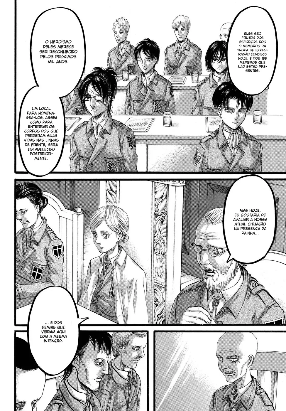 Read Attack on Titan BR Manga Online