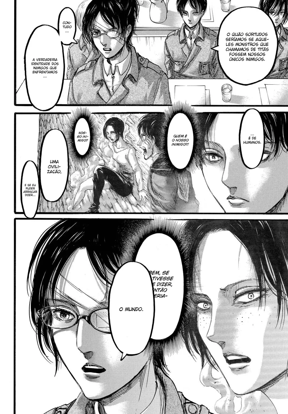 Read Attack on Titan BR Manga Online
