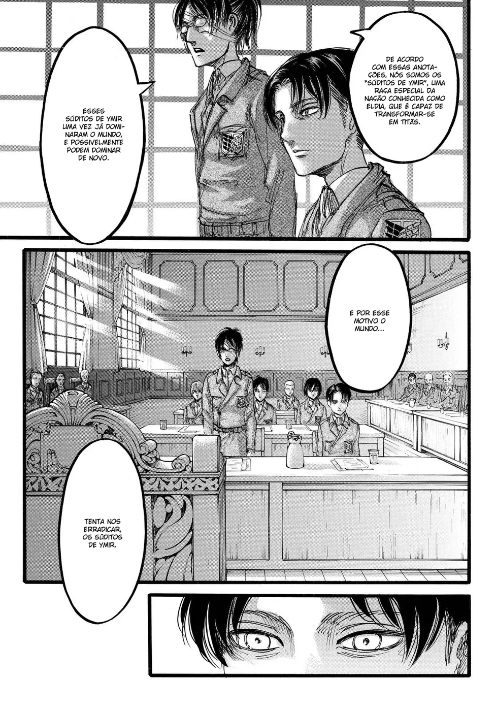 Read Attack on Titan BR Manga Online