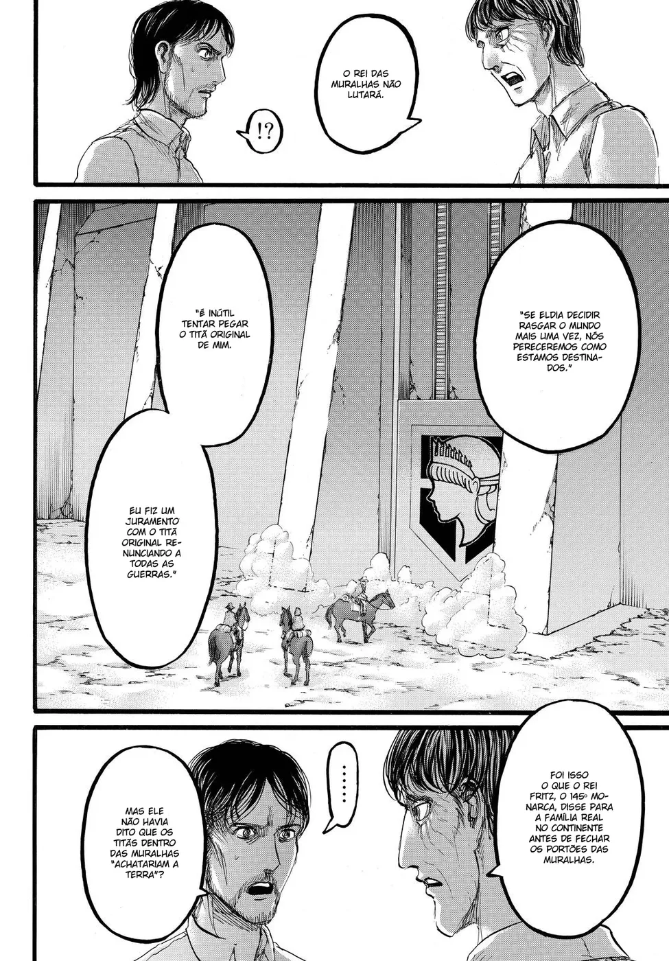 Read Attack on Titan BR Manga Online