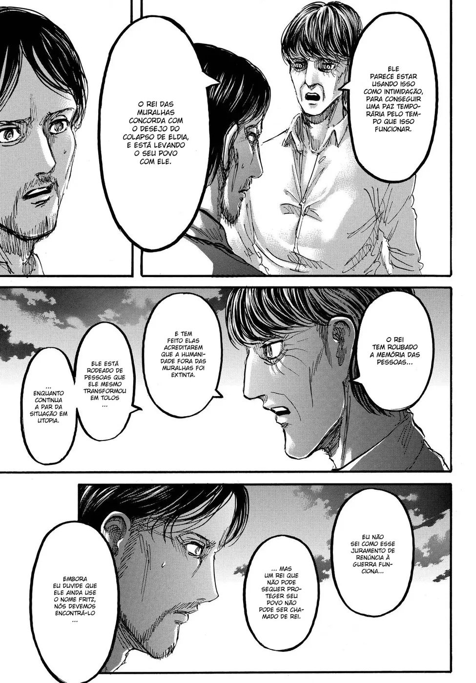 Read Attack on Titan BR Manga Online