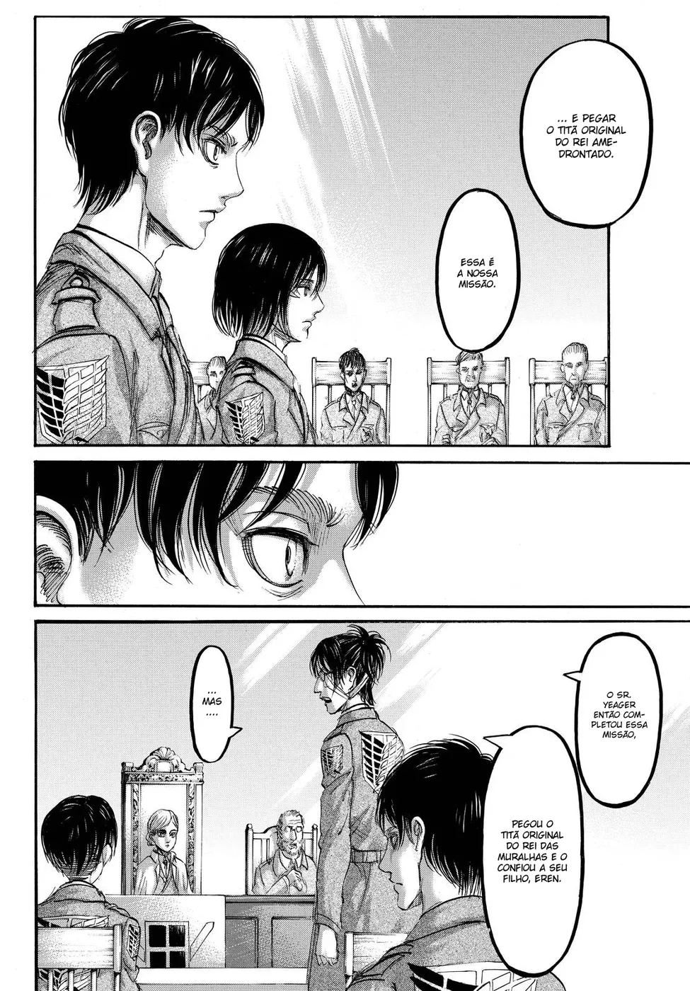 Read Attack on Titan BR Manga Online