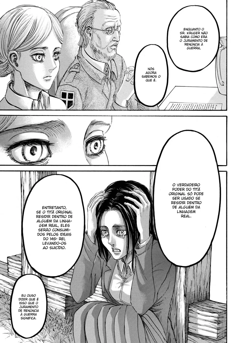 Read Attack on Titan BR Manga Online
