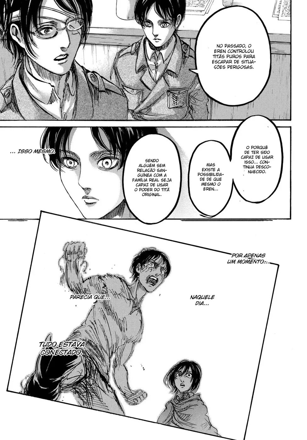 Read Attack on Titan BR Manga Online