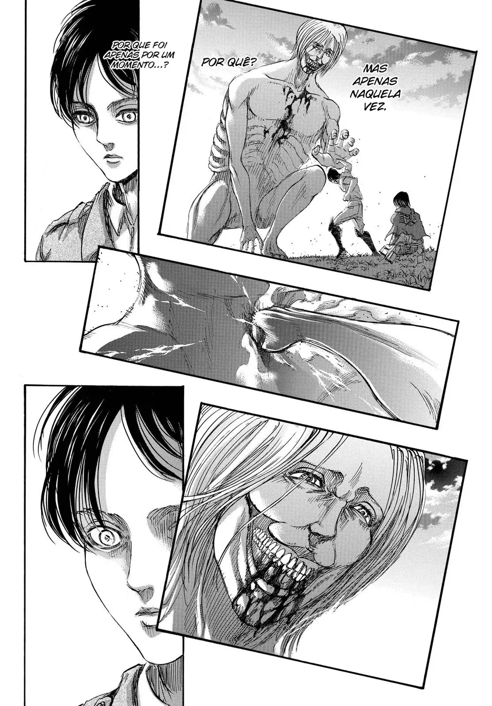 Read Attack on Titan BR Manga Online