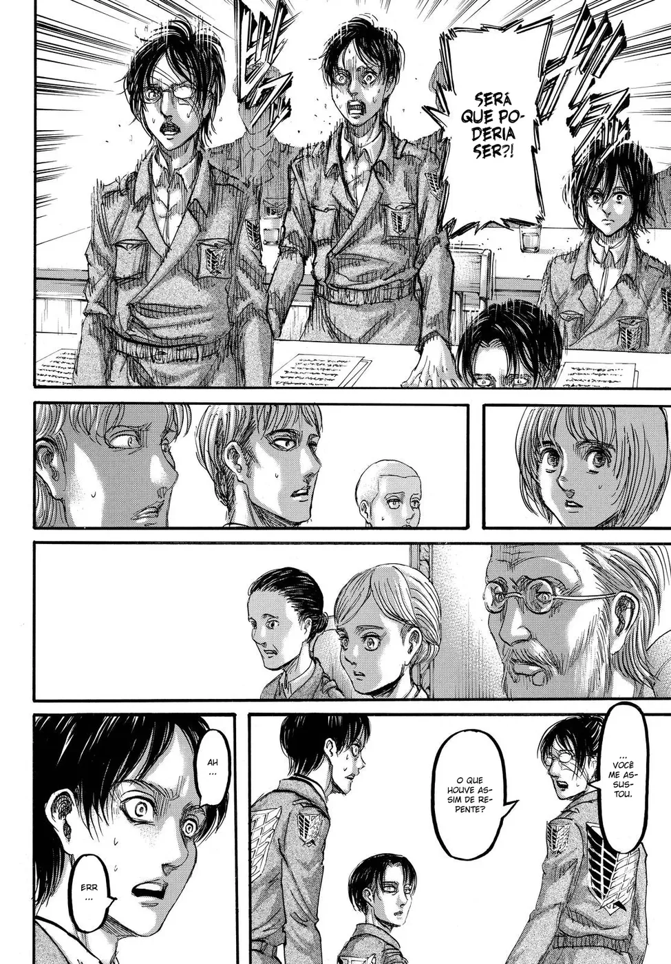 Read Attack on Titan BR Manga Online