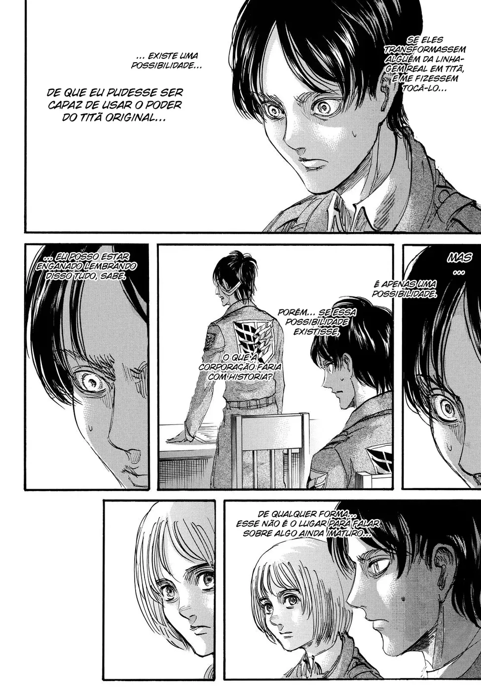 Read Attack on Titan BR Manga Online