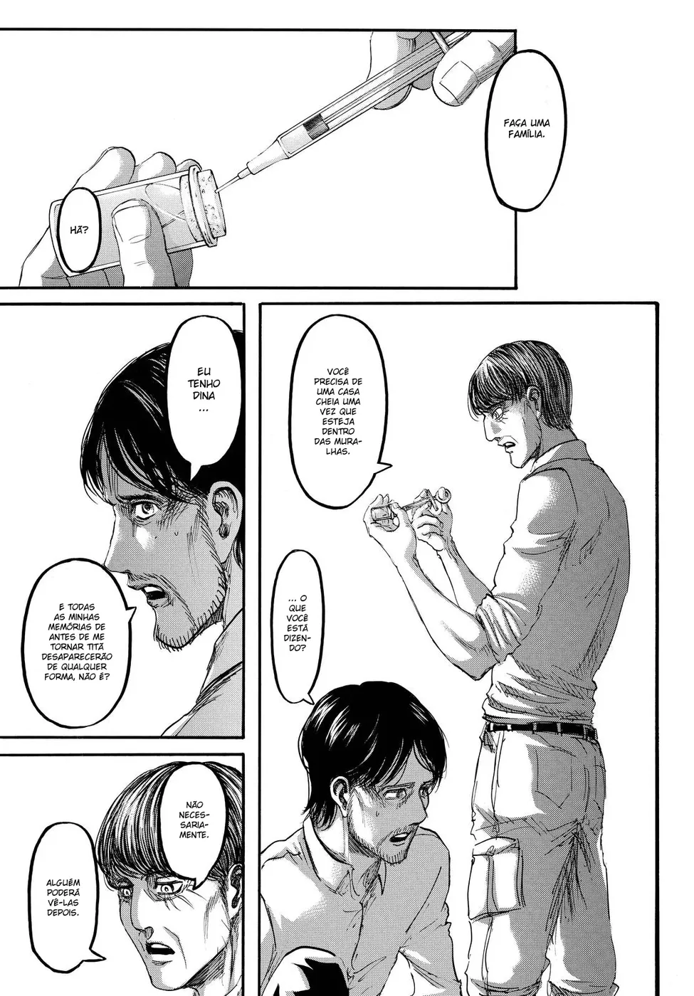 Read Attack on Titan BR Manga Online
