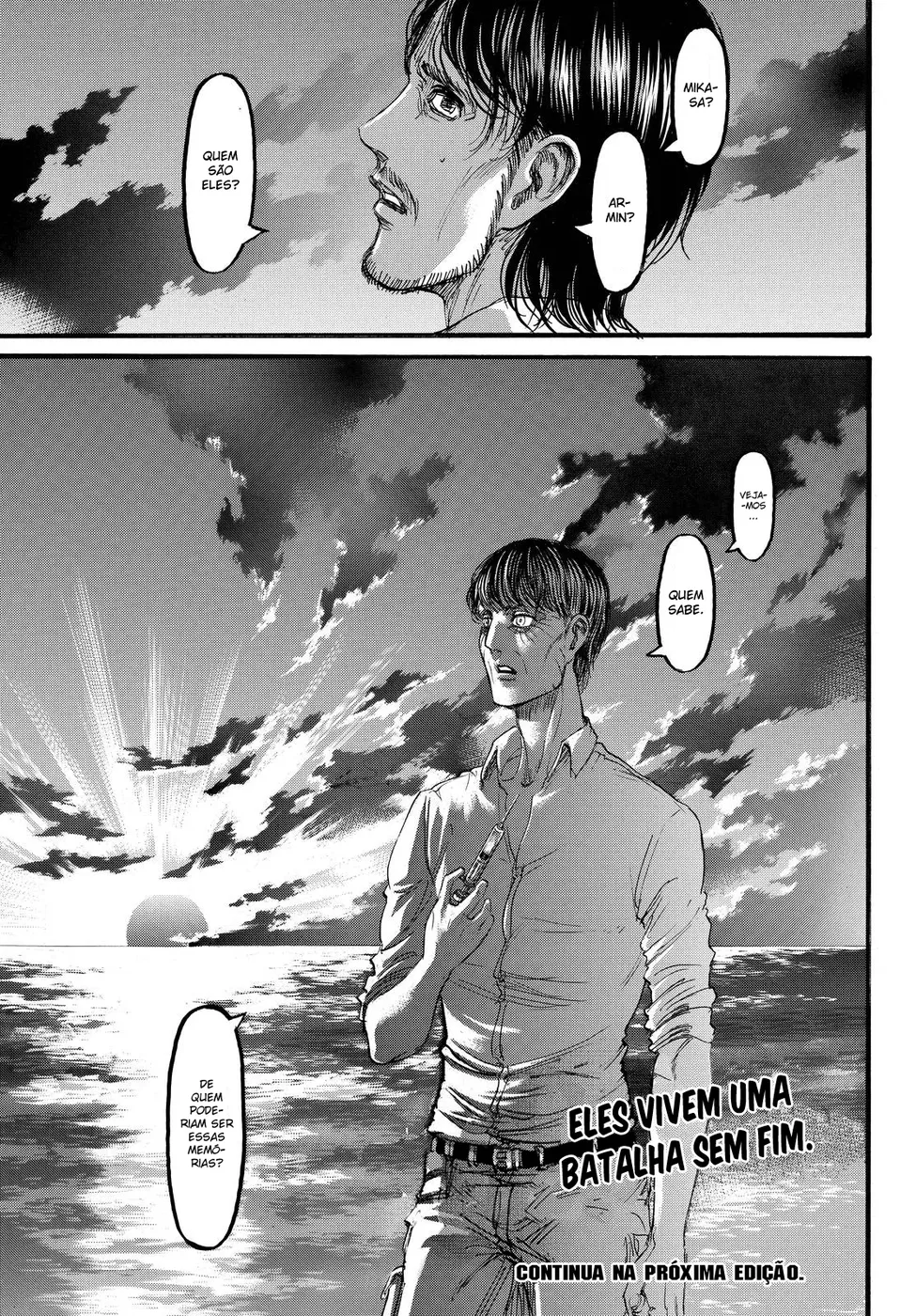 Read Attack on Titan BR Manga Online