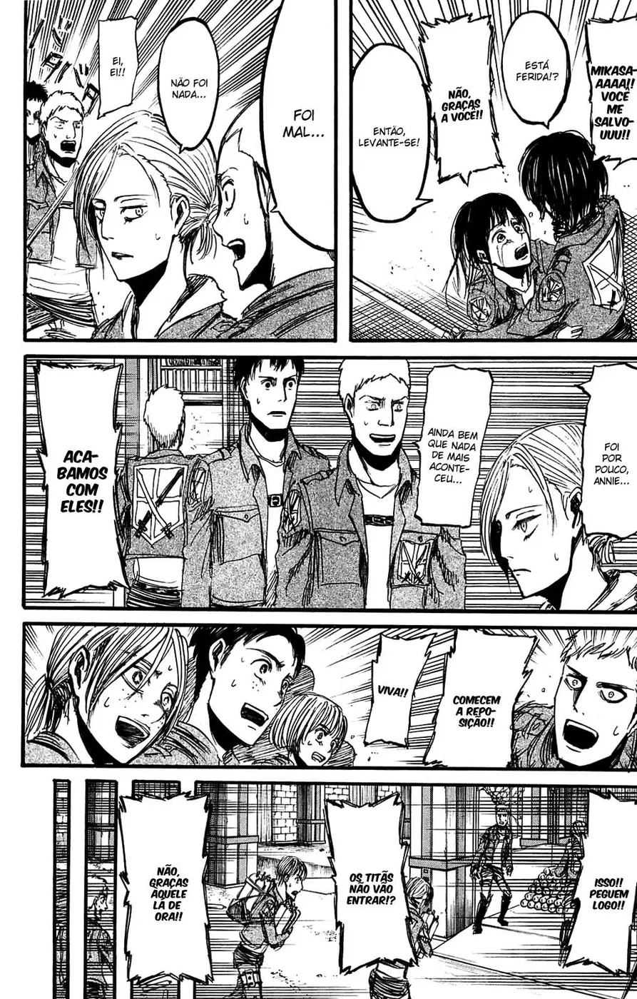 Read Attack on Titan BR Manga Online