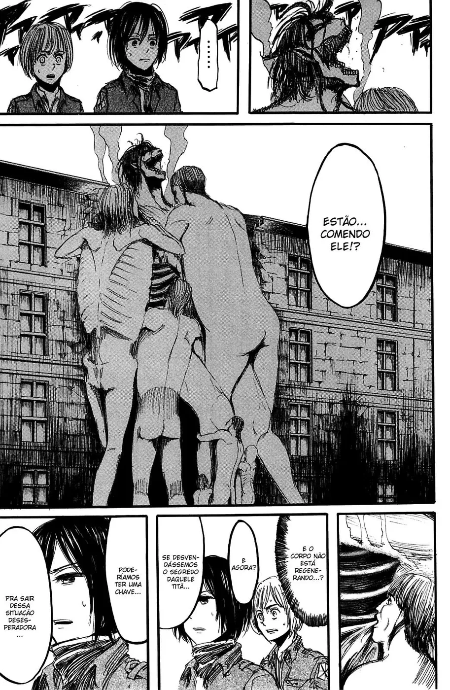 Read Attack on Titan BR Manga Online