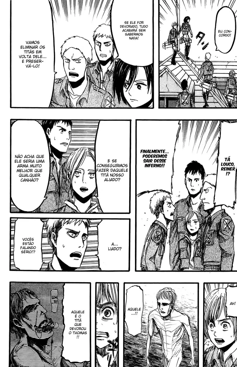 Read Attack on Titan BR Manga Online