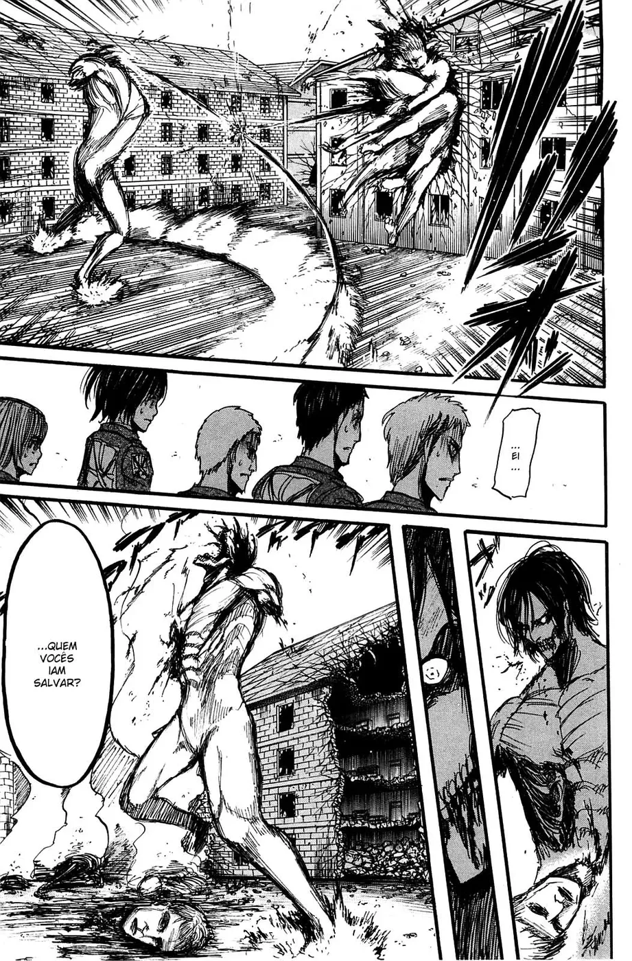 Read Attack on Titan BR Manga Online