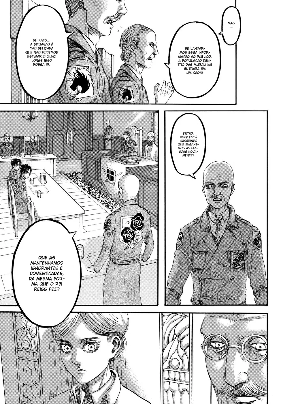 Read Attack on Titan BR Manga Online