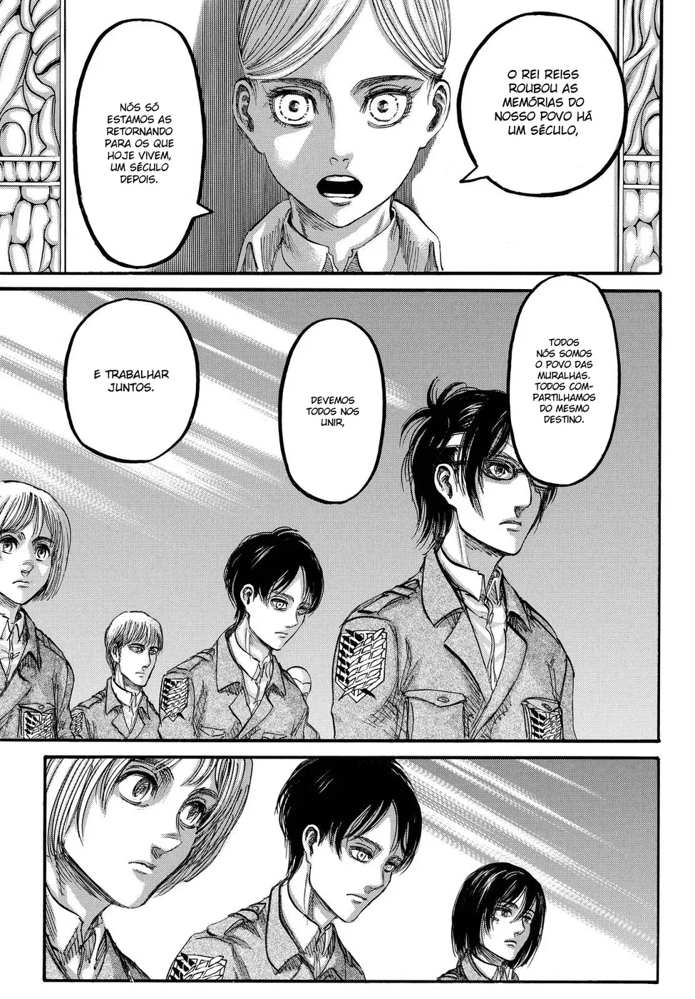 Read Attack on Titan BR Manga Online