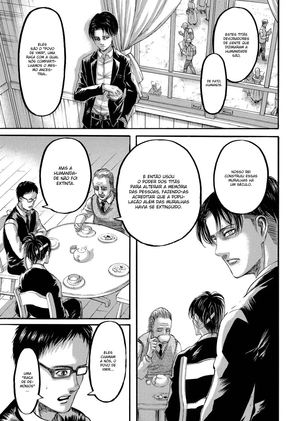 Read Attack on Titan BR Manga Online
