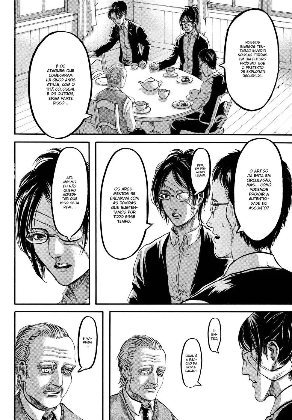 Read Attack on Titan BR Manga Online