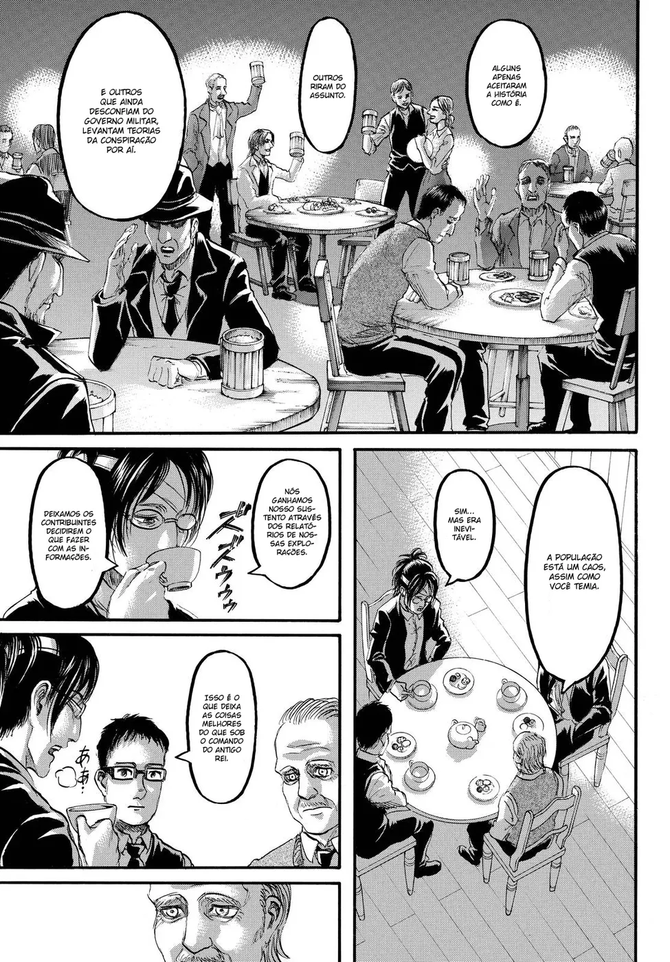 Read Attack on Titan BR Manga Online
