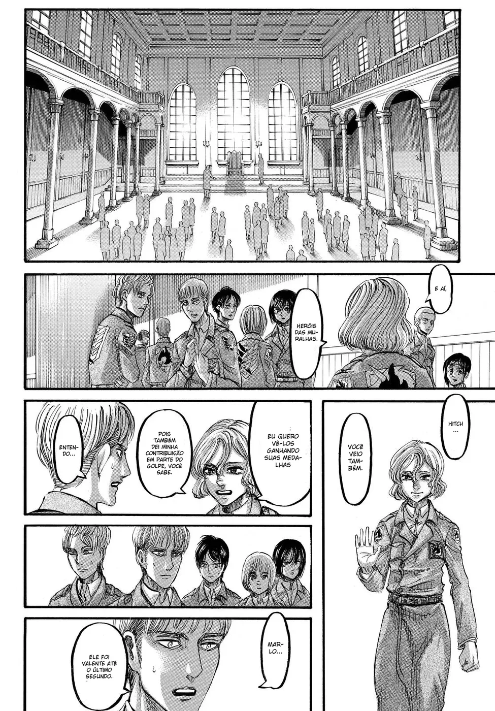 Read Attack on Titan BR Manga Online