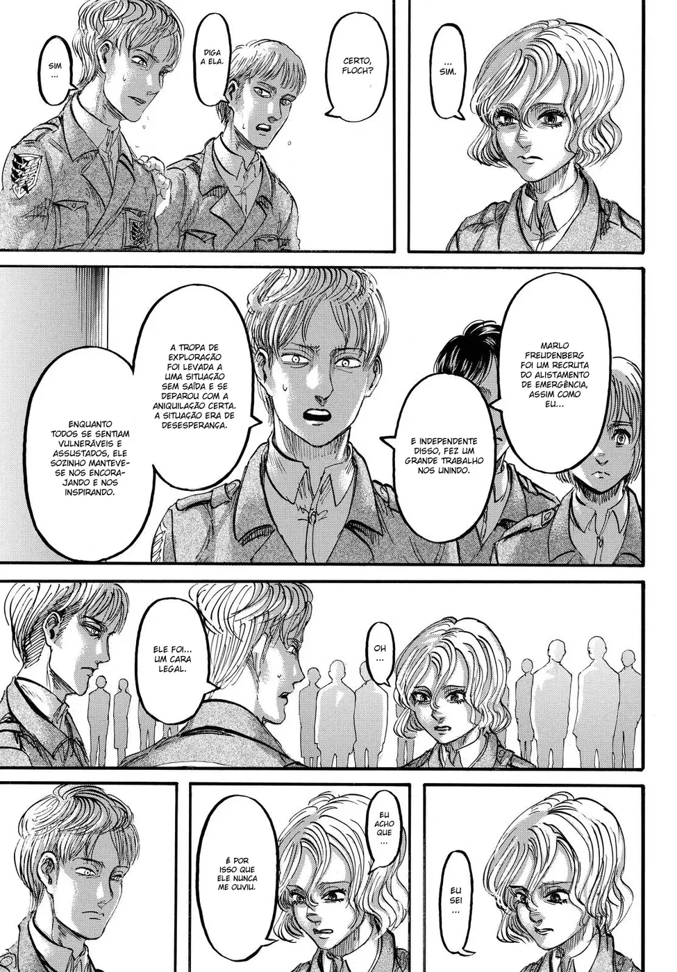 Read Attack on Titan BR Manga Online