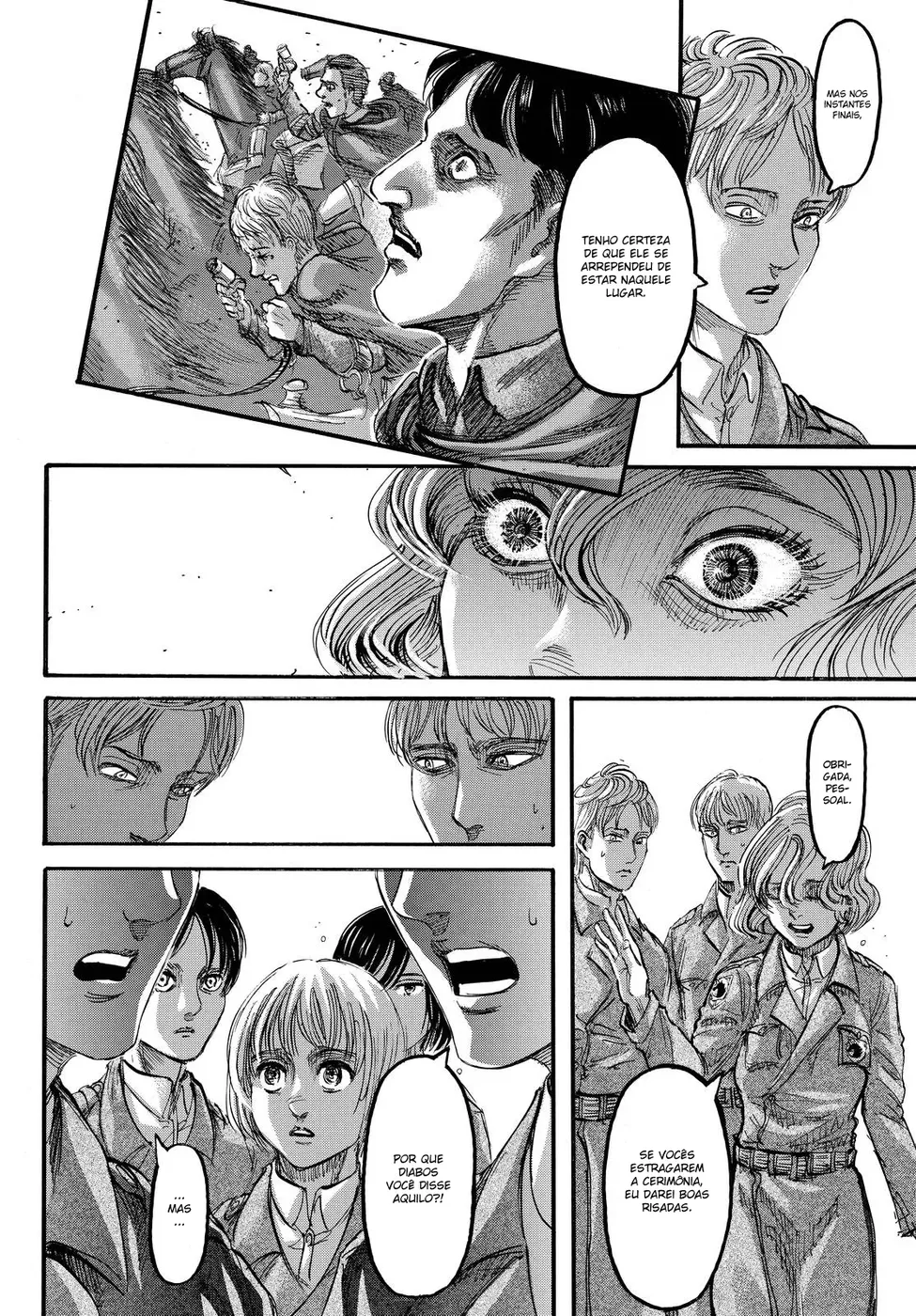 Read Attack on Titan BR Manga Online
