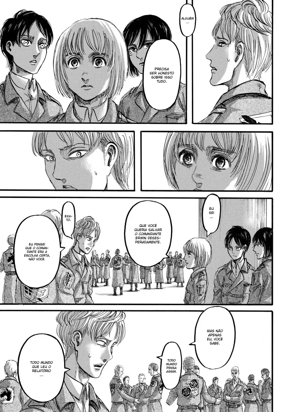 Read Attack on Titan BR Manga Online