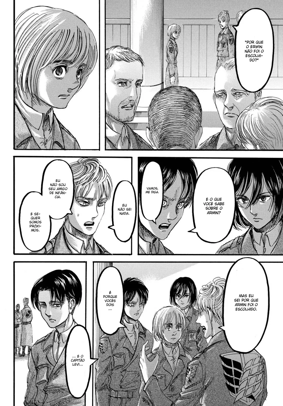 Read Attack on Titan BR Manga Online