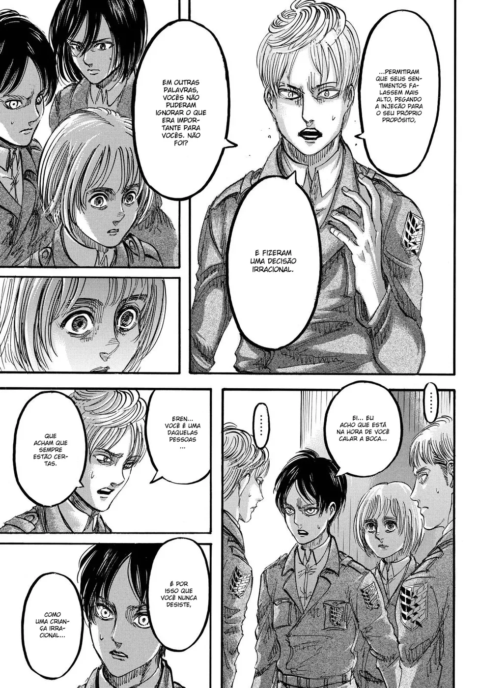 Read Attack on Titan BR Manga Online