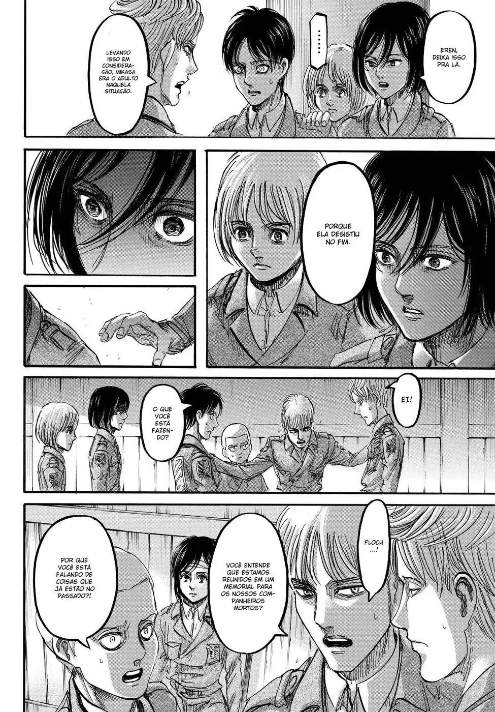 Read Attack on Titan BR Manga Online