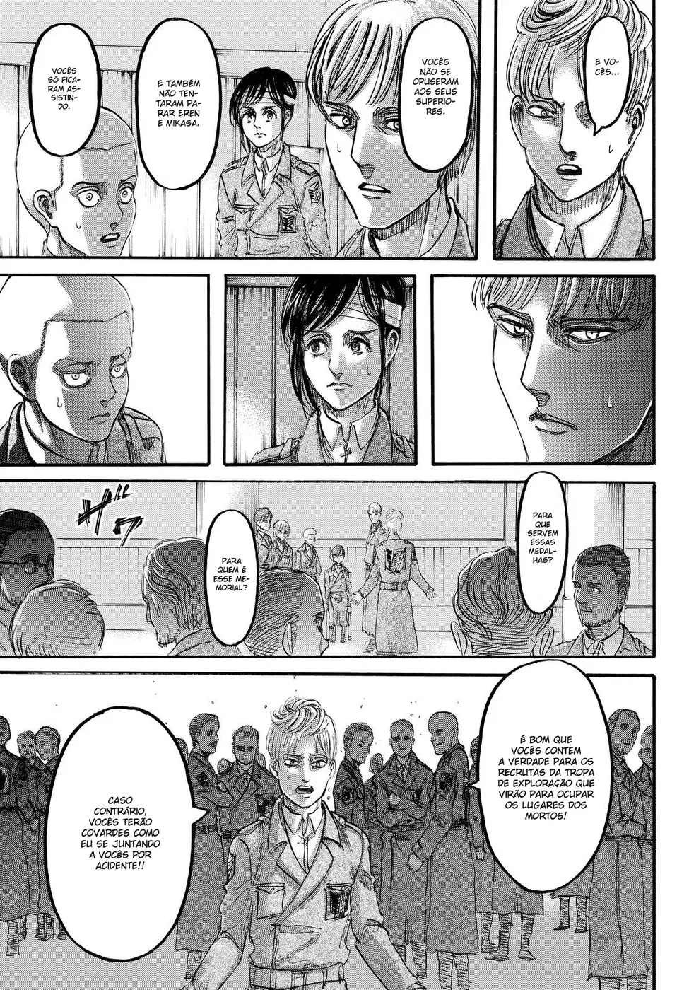 Read Attack on Titan BR Manga Online
