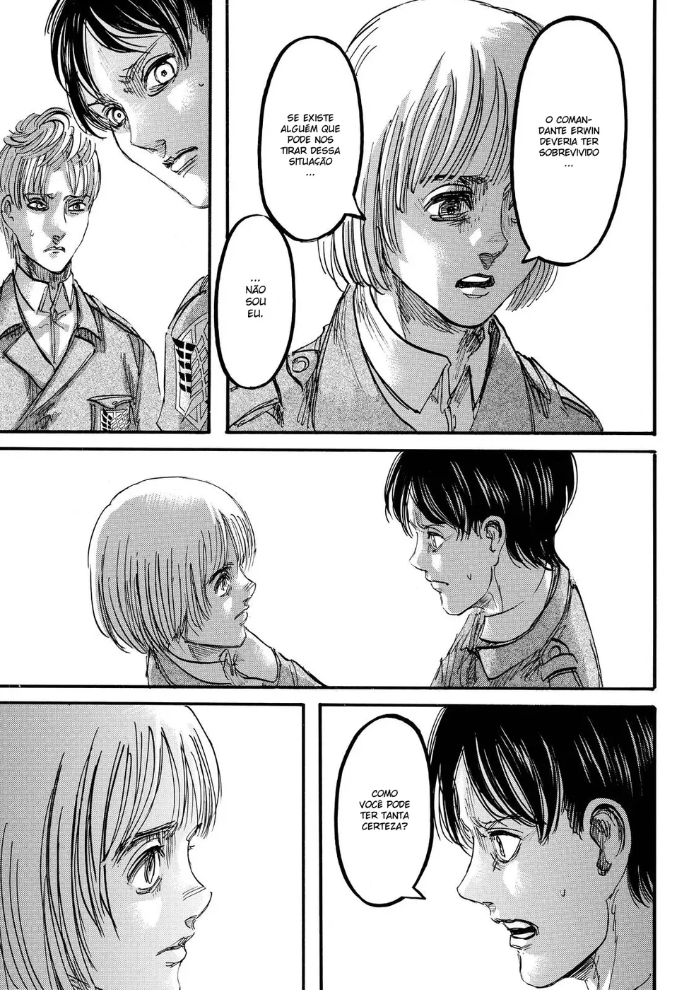 Read Attack on Titan BR Manga Online