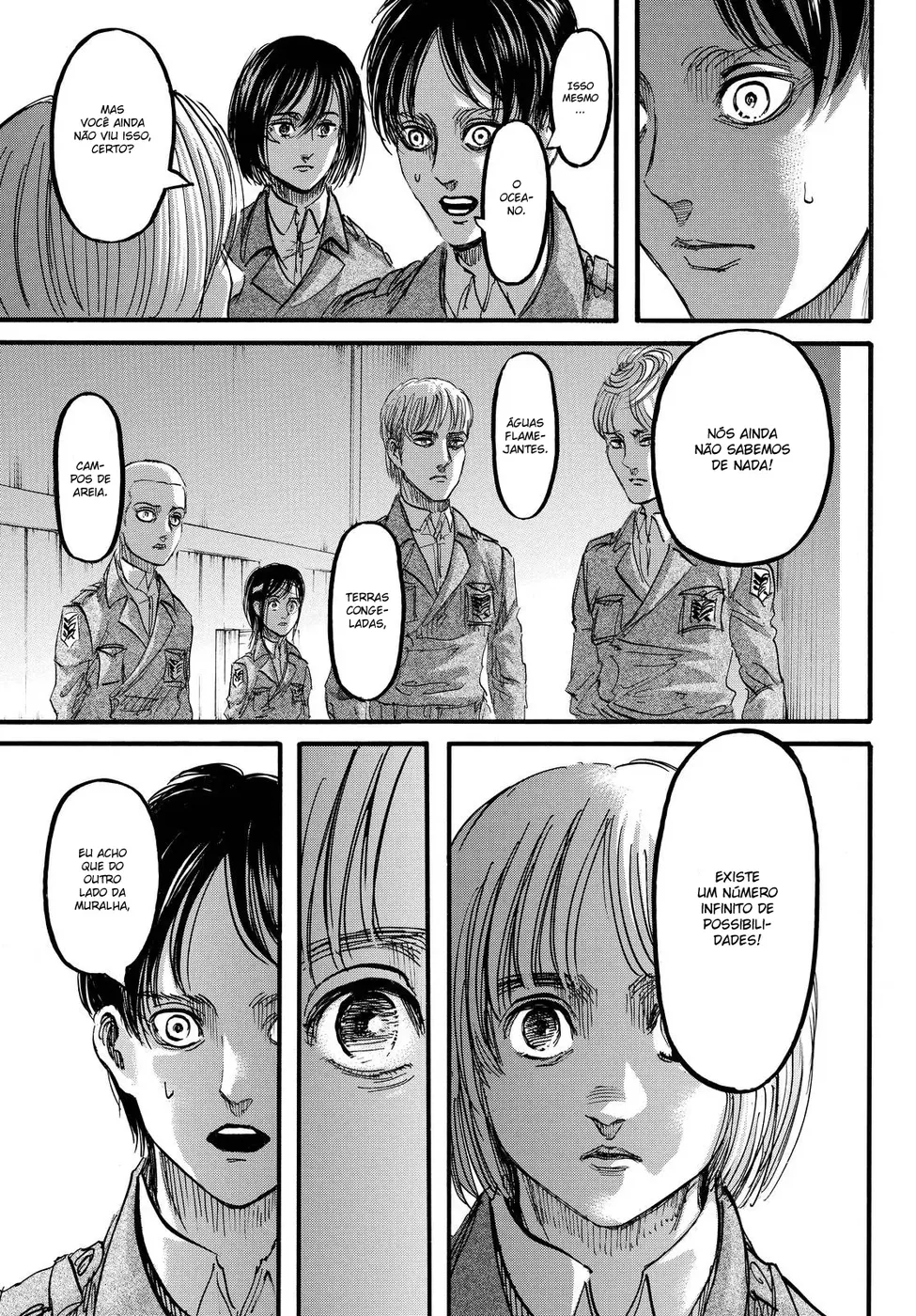Read Attack on Titan BR Manga Online