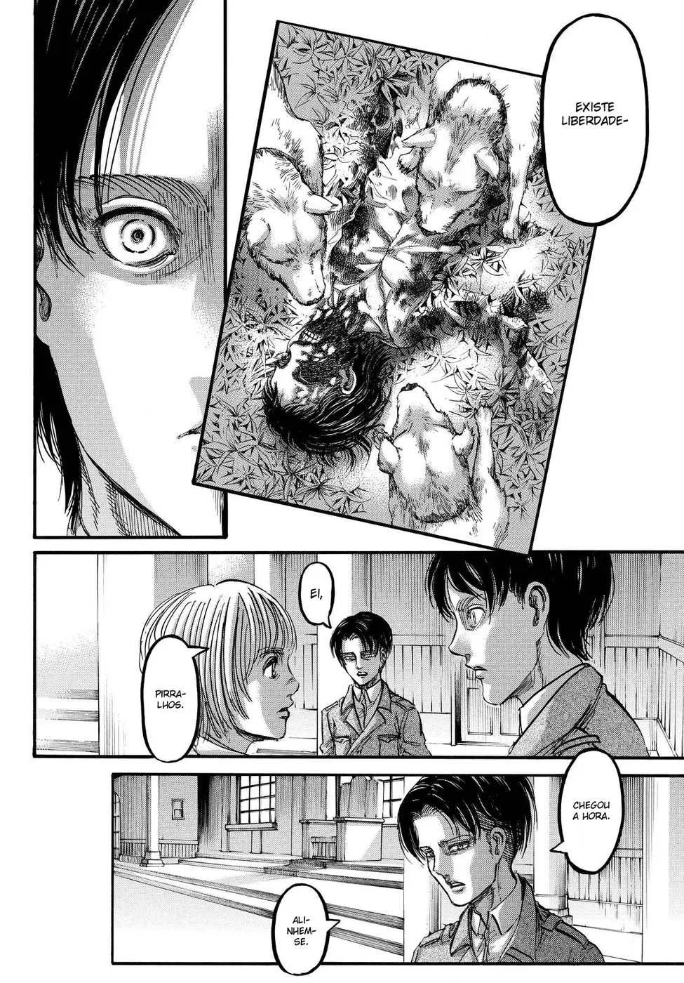 Read Attack on Titan BR Manga Online