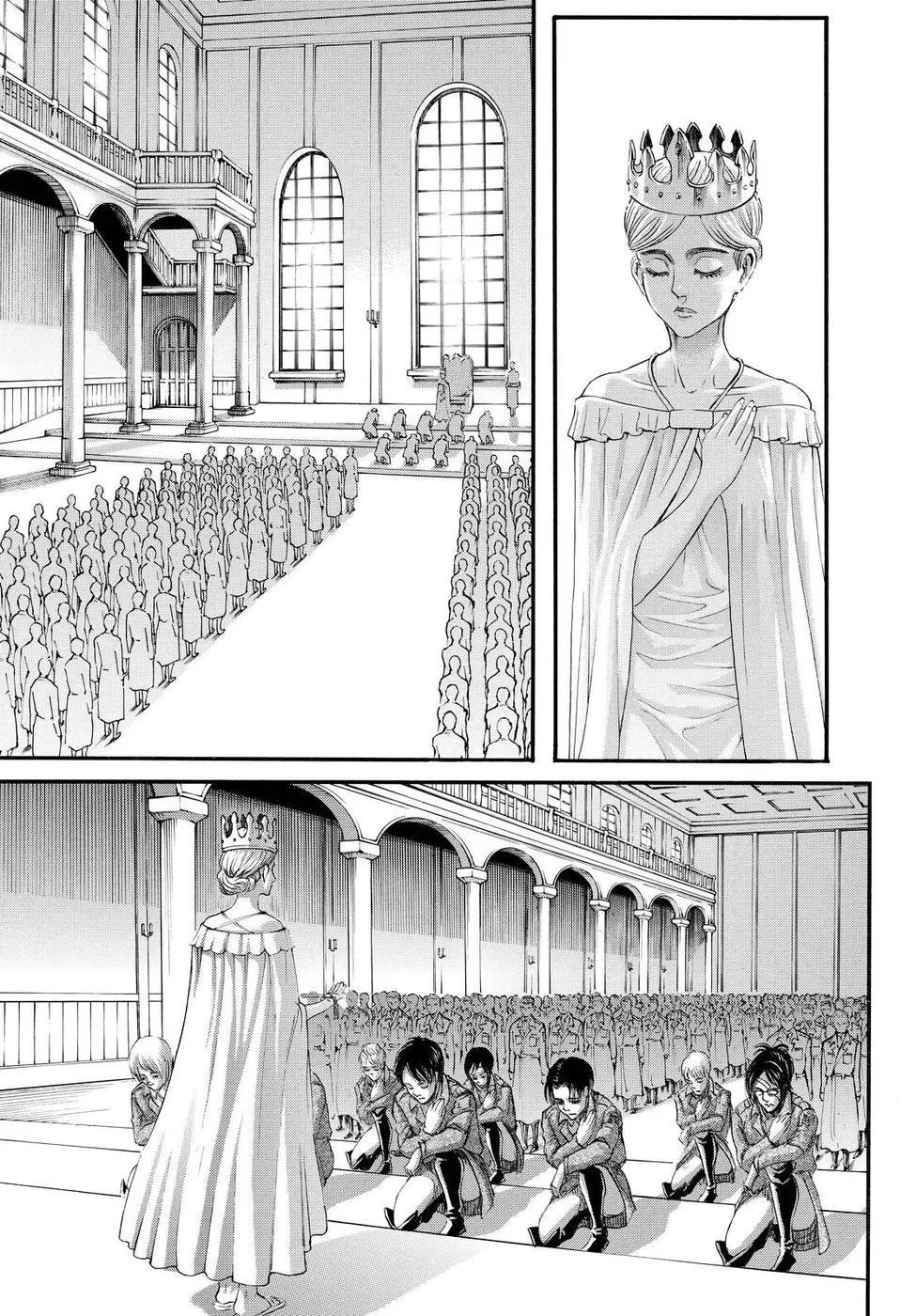 Read Attack on Titan BR Manga Online