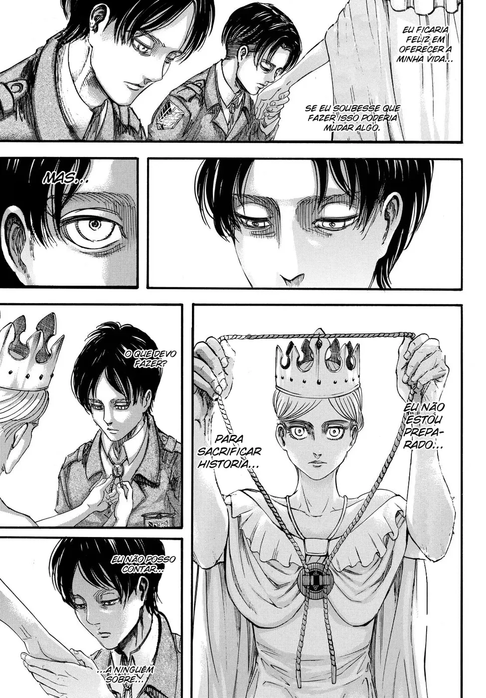 Read Attack on Titan BR Manga Online