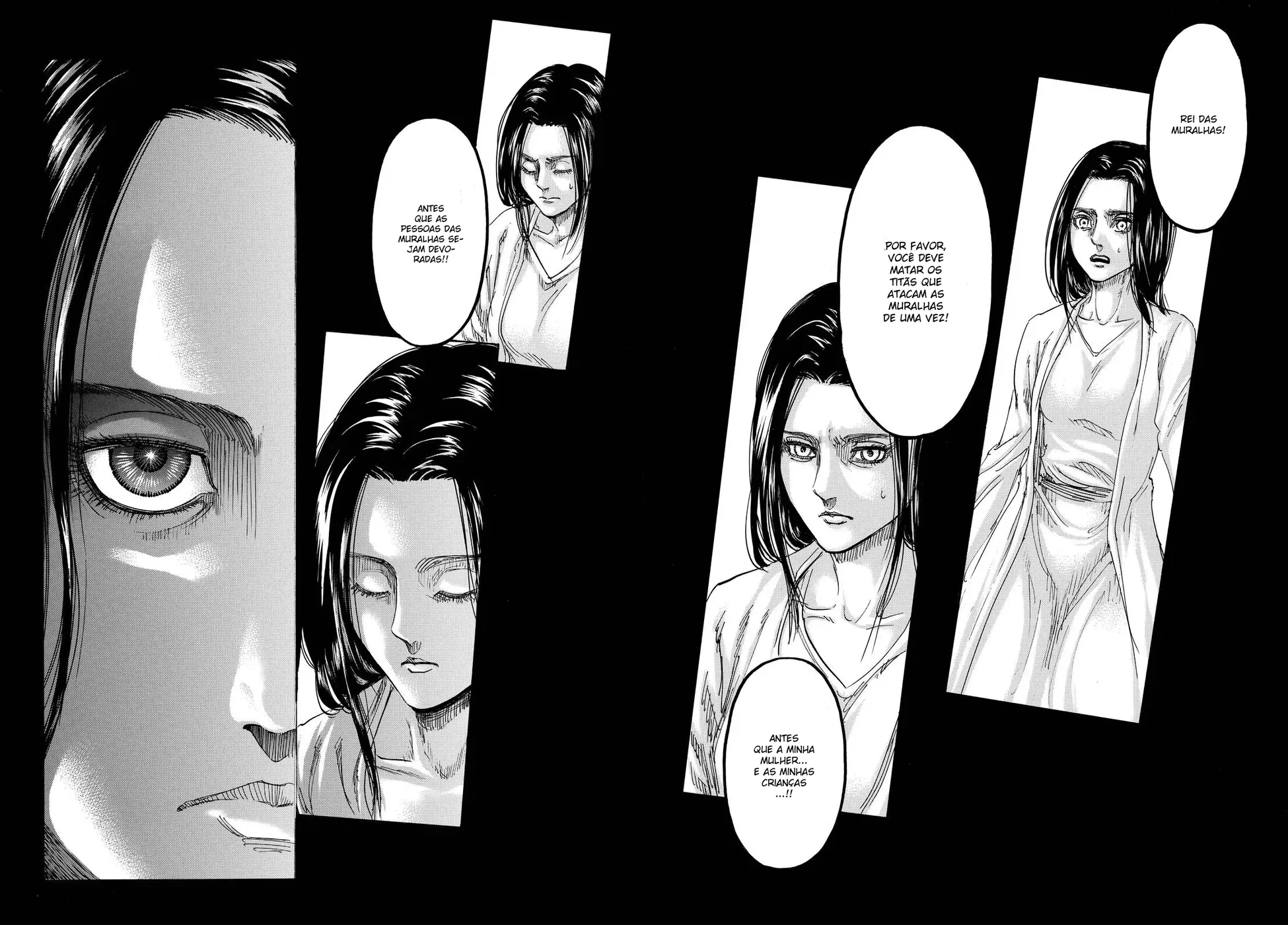 Read Attack on Titan BR Manga Online
