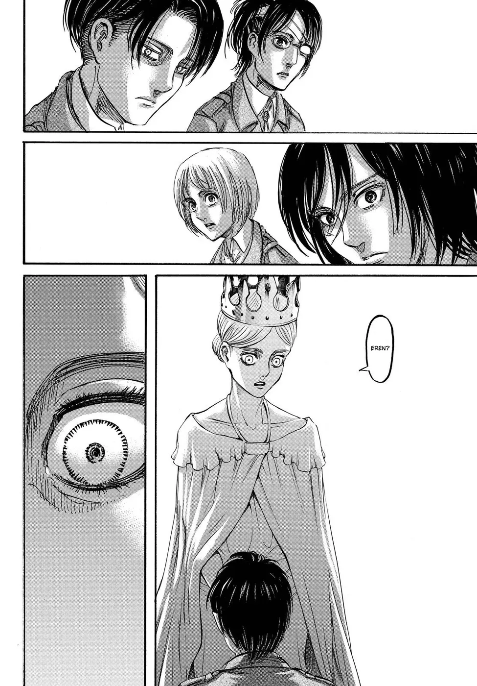 Read Attack on Titan BR Manga Online