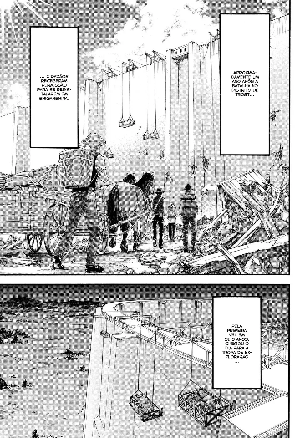Read Attack on Titan BR Manga Online